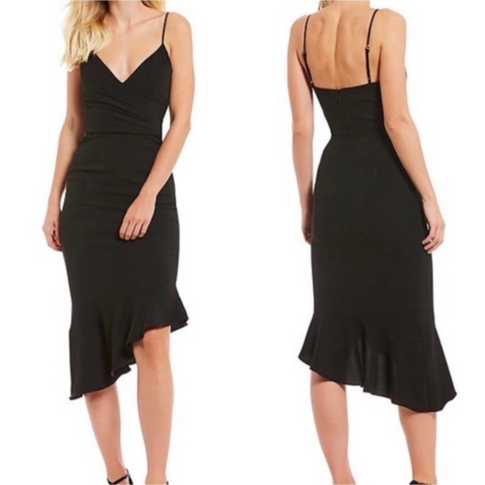 Gianni bini size 4 black dress